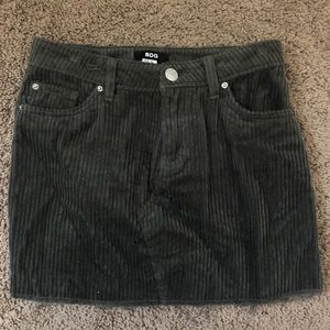 Corduroy skirt from urban!